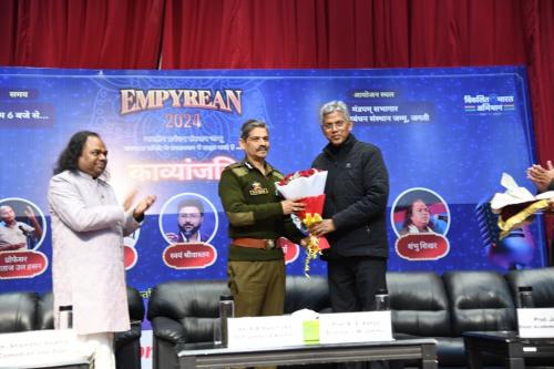 Celebrating Art, Culture, and Management: Empyrean 2024 Inaugurated at IIM Jammu